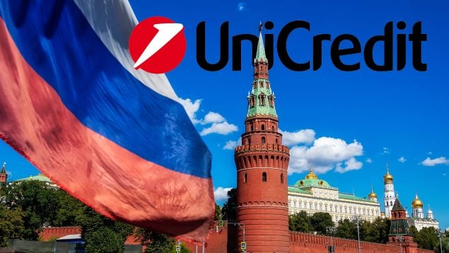 Unicredit, Rusia, Moscú