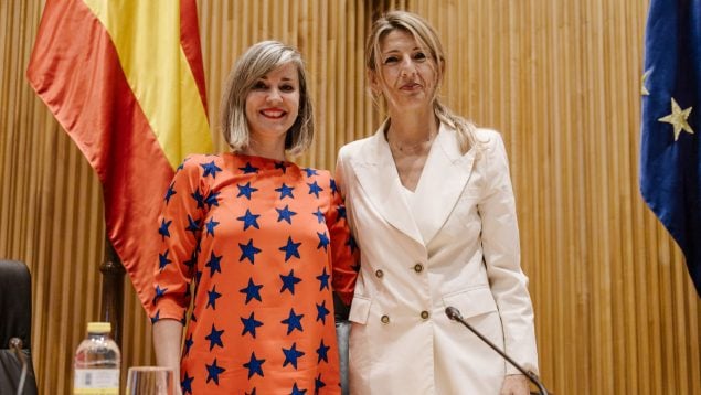 Verónica Barbero, Yolanda Díaz, Sumar Gobierno