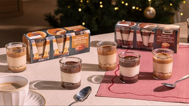 Mercadona postre Navidad