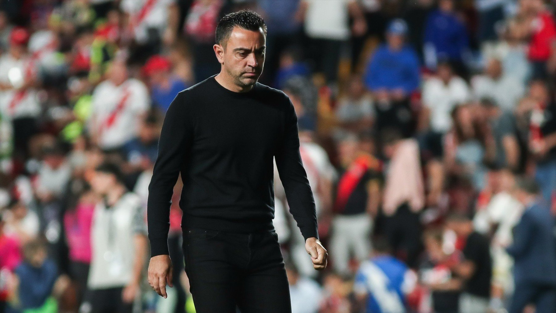 Xavi se fustiga por su último año en el Barça: Los jugadores ya no tenían el mismo respeto