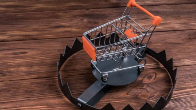 estafas Black Friday