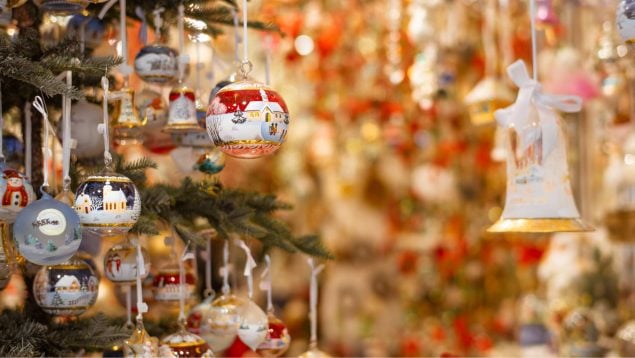 Mercadillo navideño de Nuevos Ministerios