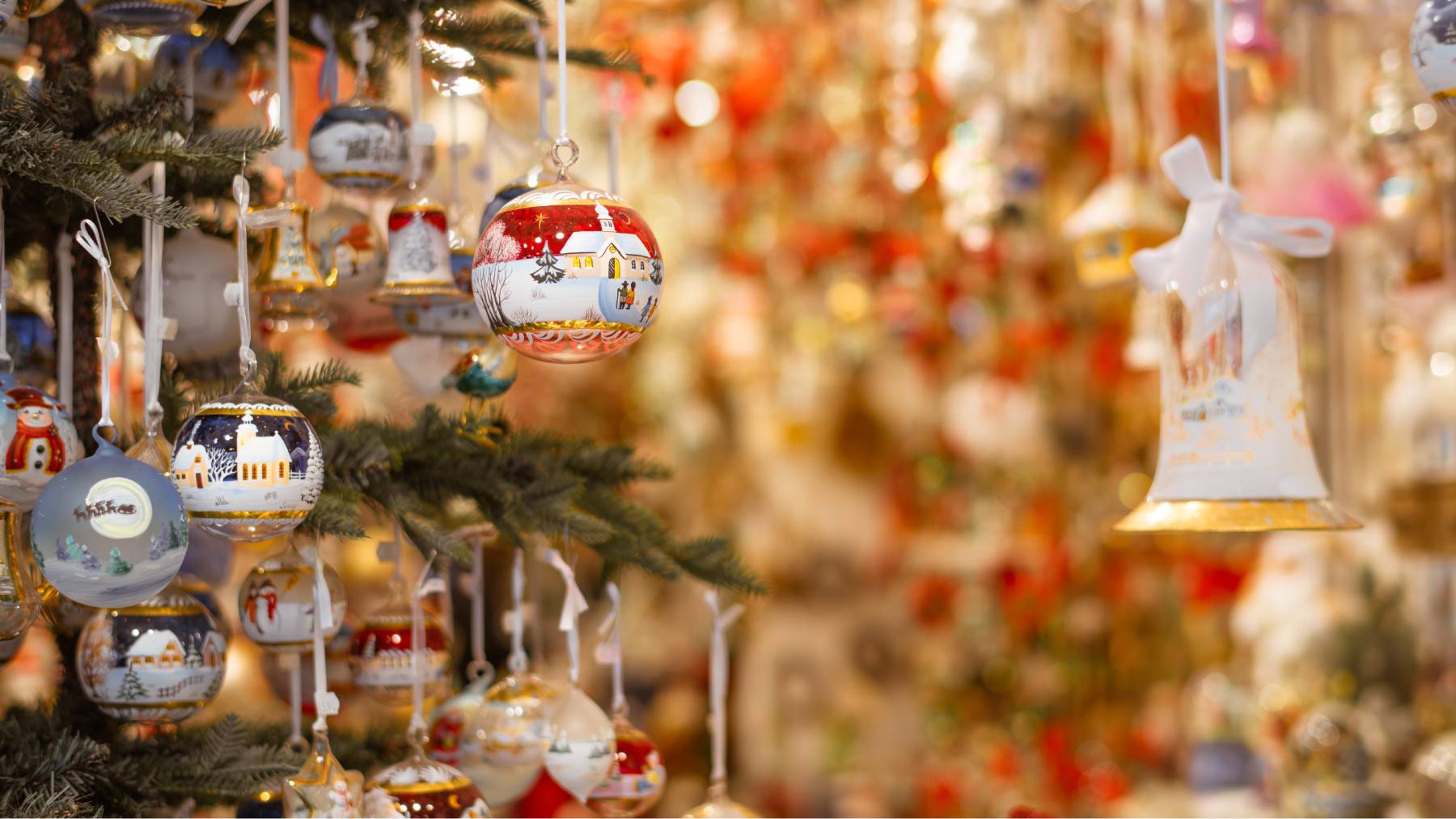 Mercadillo de Navidad de Nuevos Ministerios