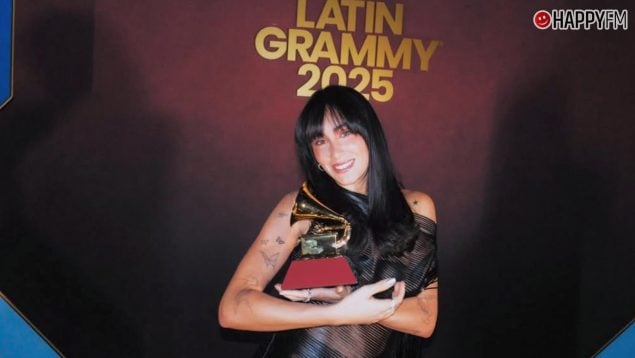 Aitana en la gala de los Latin Grammy 2025. (Instagram)