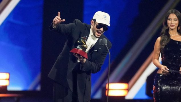 Bad Bunny Latin Grammys