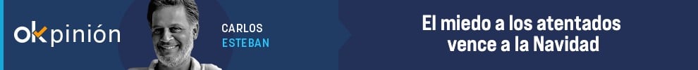 El miedo a los atentados vence a la Navidad