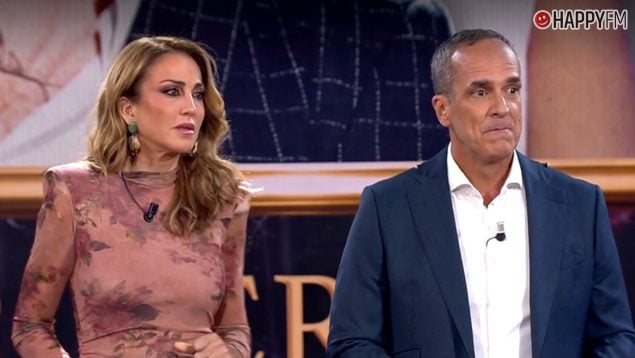 Bea Archidona y Santi Acosta en De Viernes. (Mediaset)