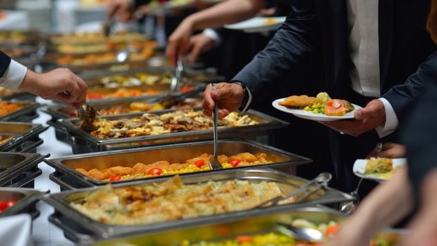 Buffet libre de comida española