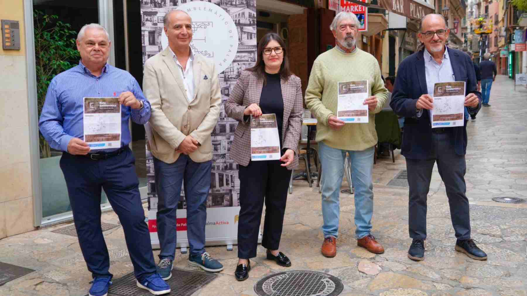 El Ayuntamiento de Palma pone en marcha 14 rutas guiadas por comercios históricos y emblemáticos