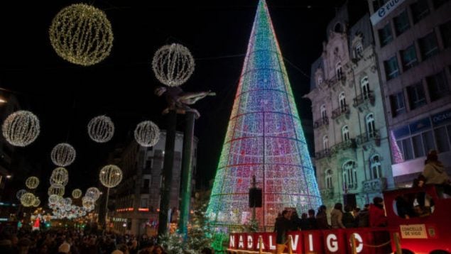 luces de Vigo