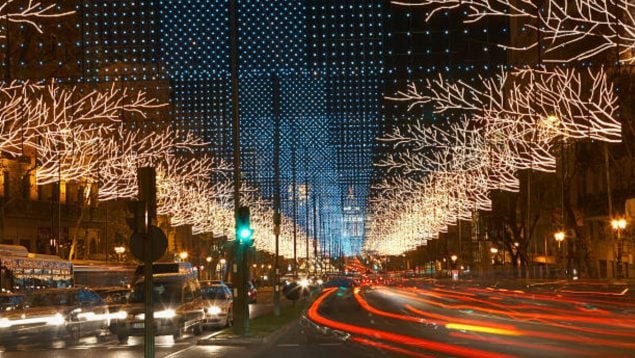 luces Navidad Madrid