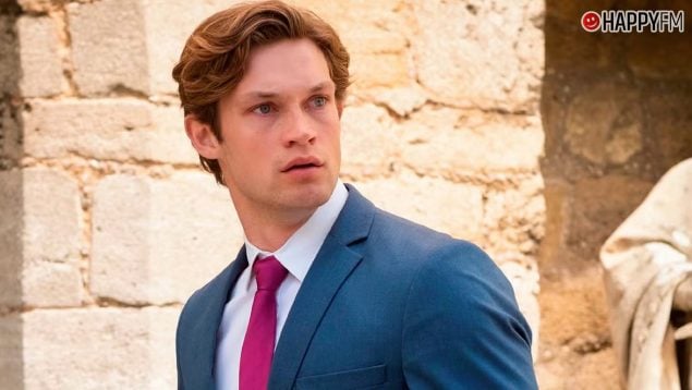 Damian Hardung, protagonista de 'Maxton Hall'. (Prime Video)