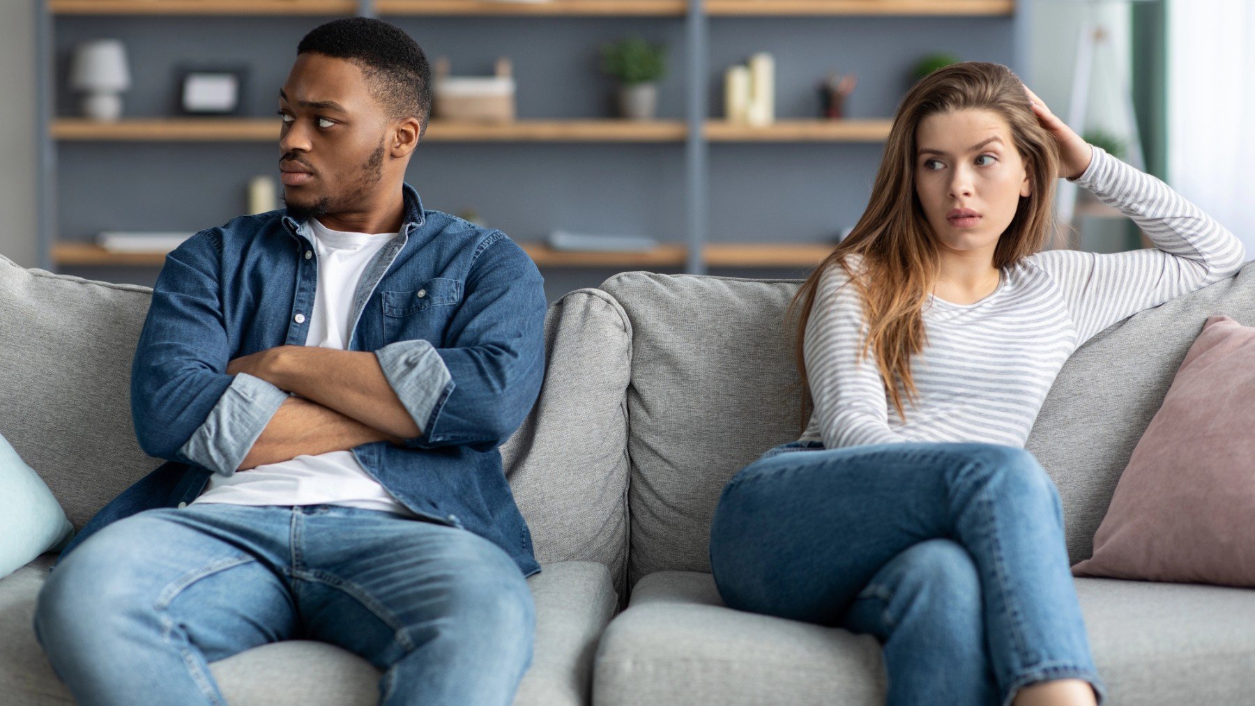 Un matrimonio habla de su separación.