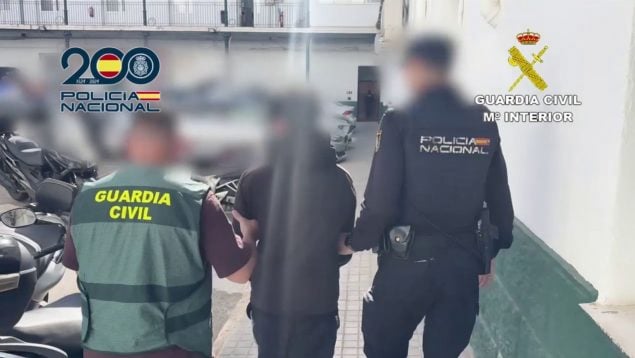detenidos homicidio Torrevieja móvil