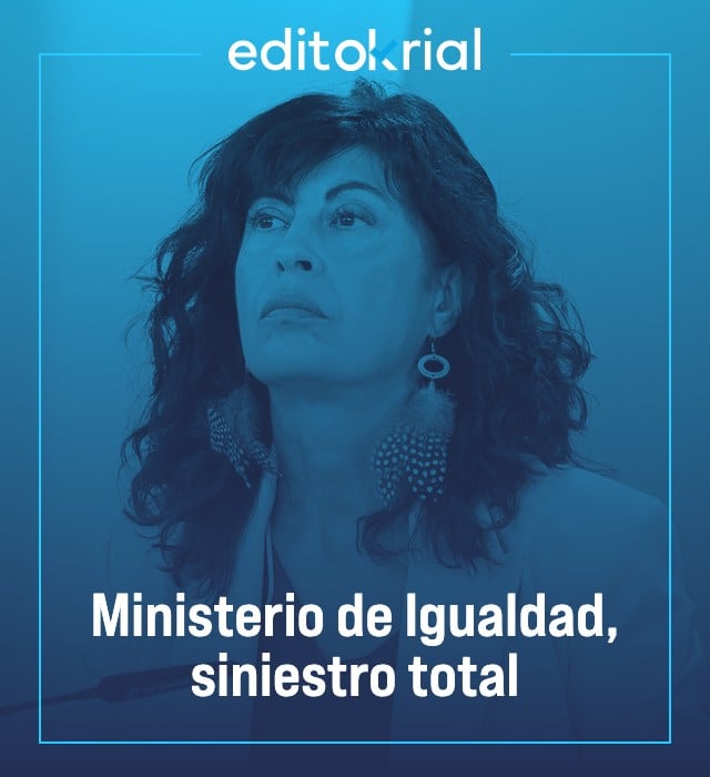 Ministerio de Igualdad, siniestro total