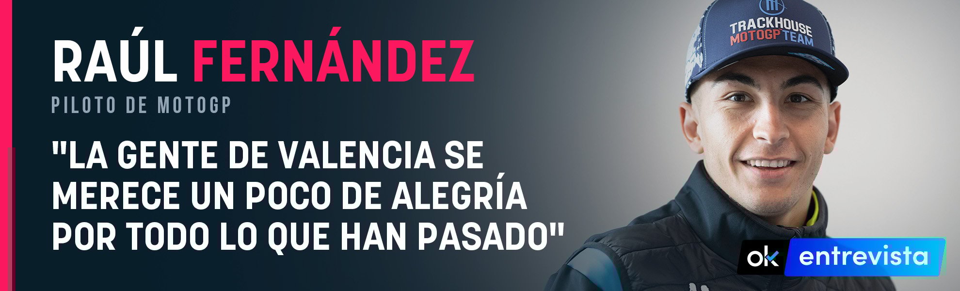 Raúl Fernández: La gente de Valencia se merece un poco de alegría por todo lo que han pasado