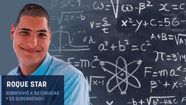 Roque Star, el joven que sobrevivió a 50 cirugías y superdotado: «La operación 28 me marcó porque ‘fallecí’»