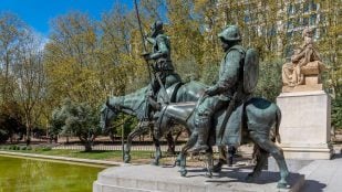 Expresión como por los cerros de úbeda en el quijote, refranes de El Quijote, refranes dichos por sancho panza, literatura española y cervantes, frases hechas de Cervantes.