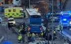 Varios muertos arrollados por un autobús en una parada del centro de Estocolmo