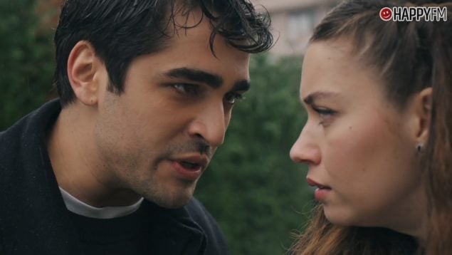 Ferit y Seyran en Una nueva vida. (Atresmedia)