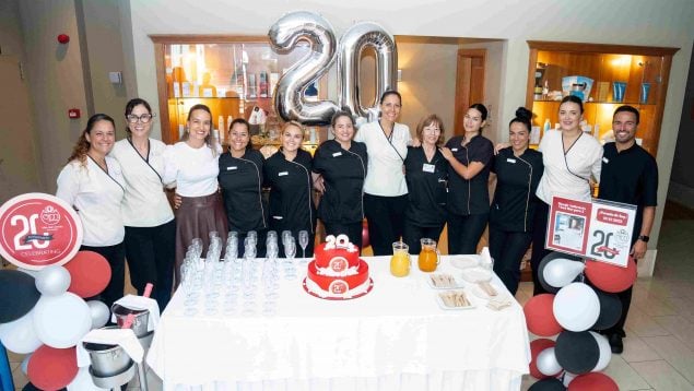 El Om Thalasso Villa del Conde by Lopesan cumple 20 años al servicio del bienestar y la salud