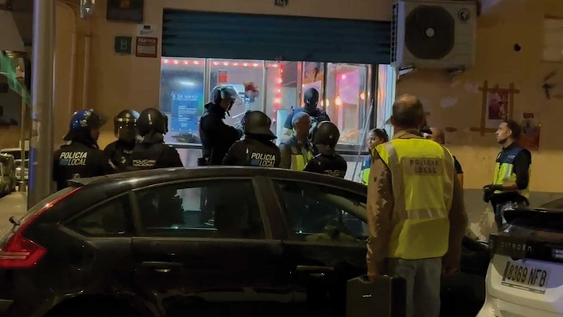 Son Gotleu, blindado por la policía: gran operativo contra la venta ambulante y tráfico de drogas