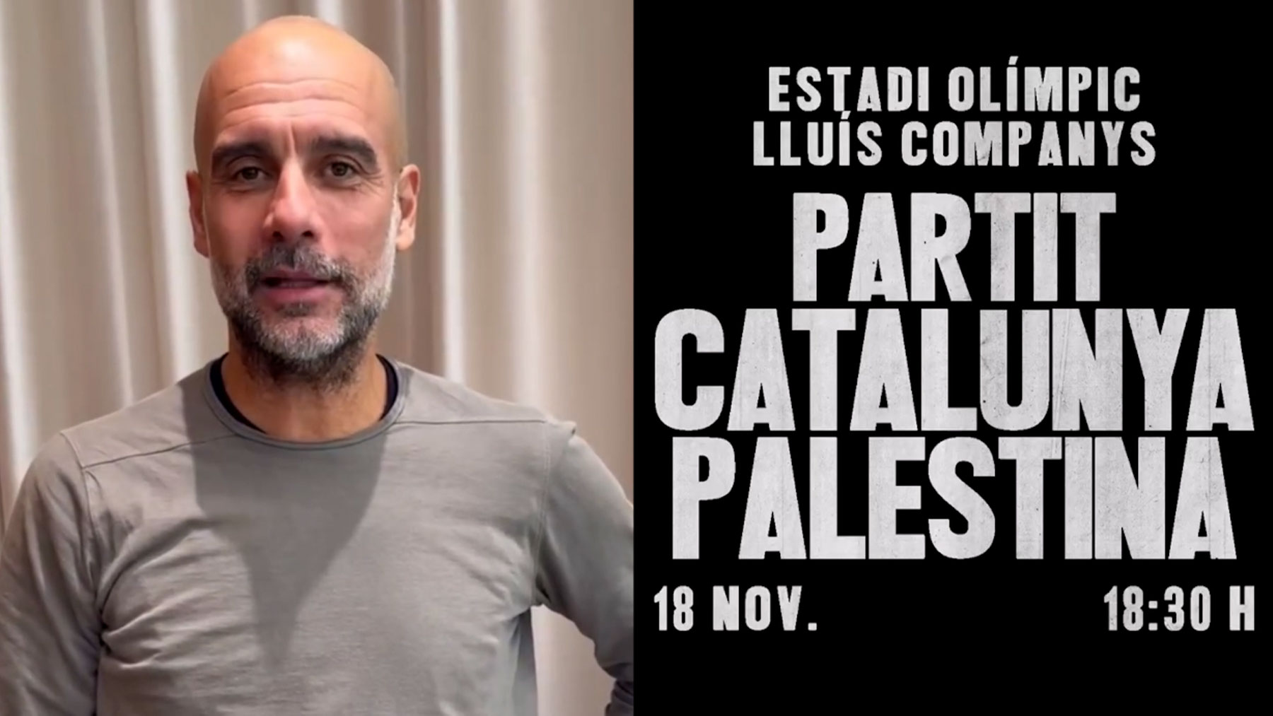 El Guardiola más independentista vuelve a atacar a España: La selección nacional de Cataluña