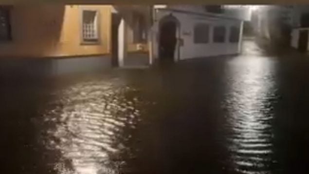 Borrasca Claudia, río Tormes, Ávila