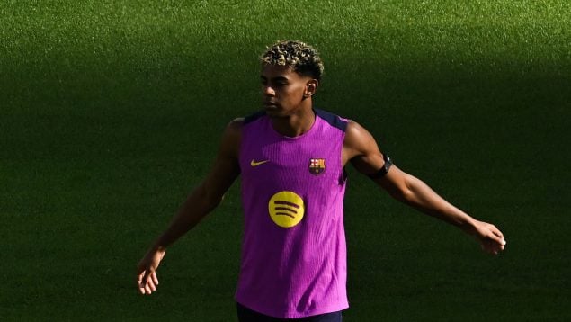 Lamine Yamal, Barcelona, Clemente