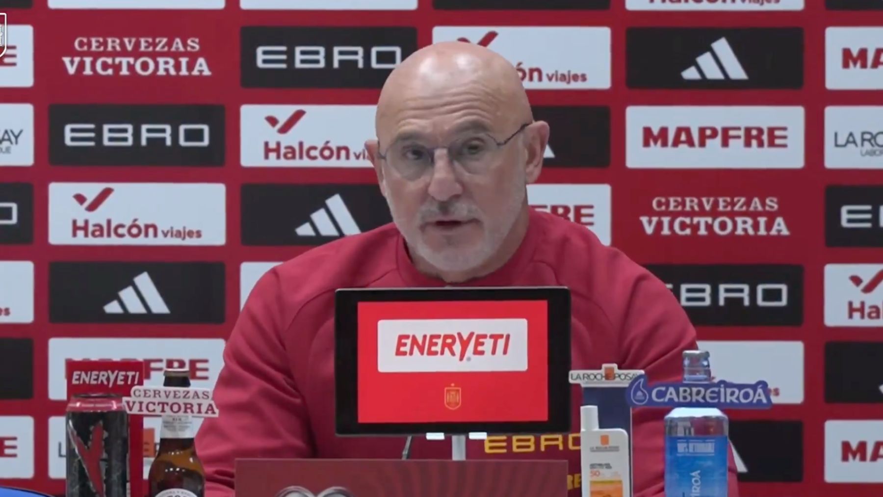 Luis de la Fuente: Quiero que estos jugadores se conviertan en leyendas