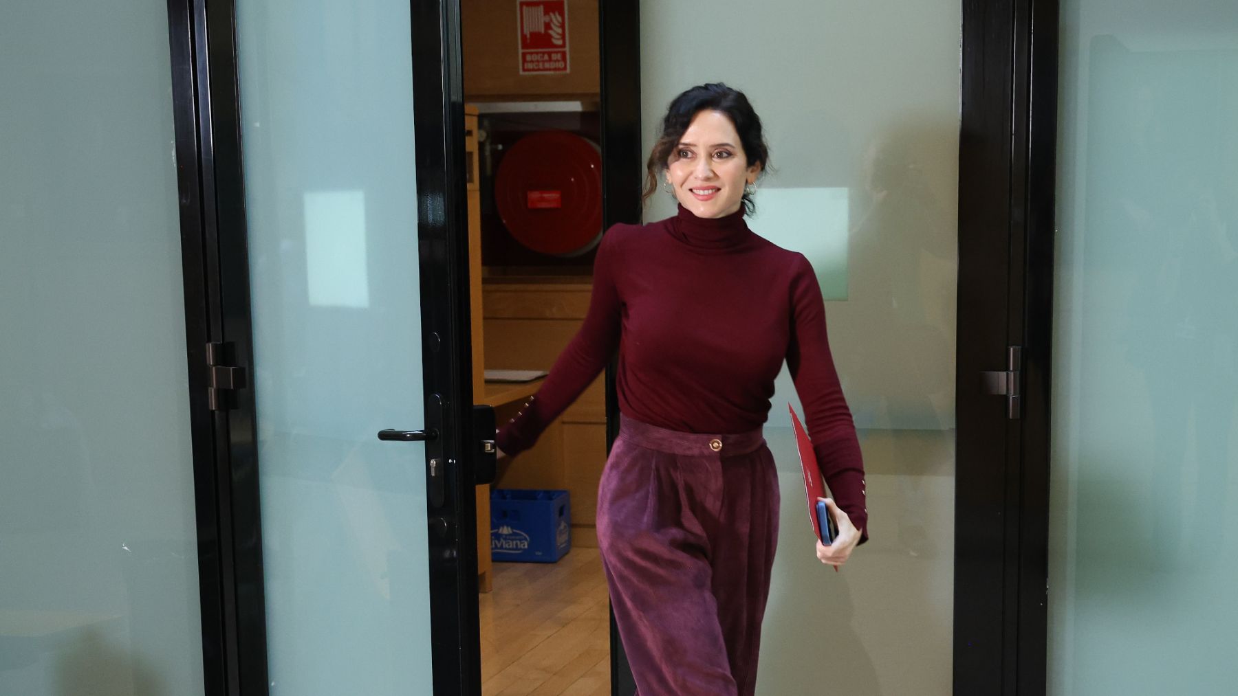 Ayuso cancela pos sorpresa su presencia en el acto de bienvenida de la NFL