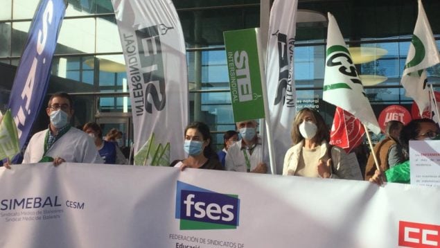 congelación Armengol sanitarios