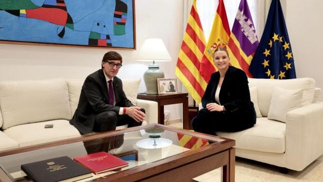 Prohens a Salvador Illa: «No podemos aceptar negociaciones singulares que rompan la caja común»