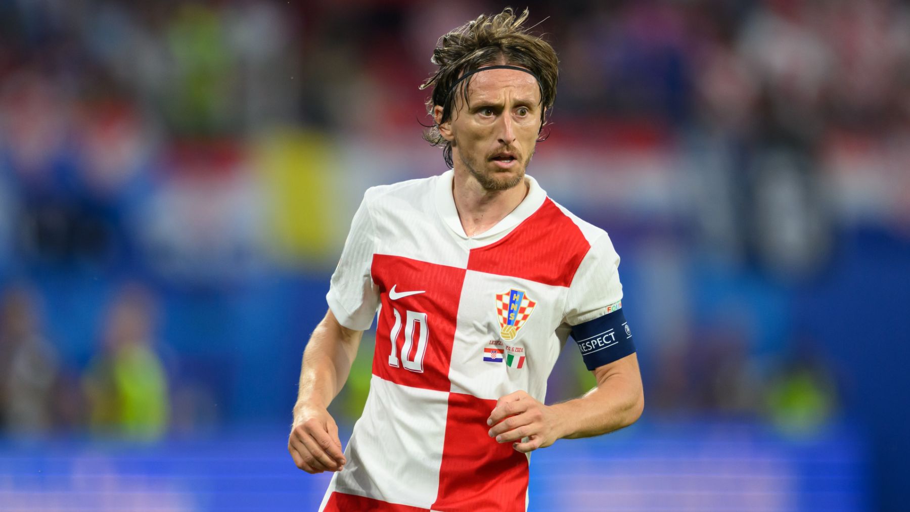 Modric con Croacia. (Europa Press)