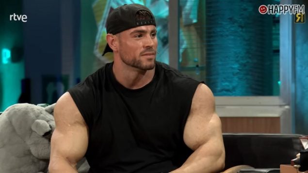 Josema Beast en La Revuelta. (RTVE)