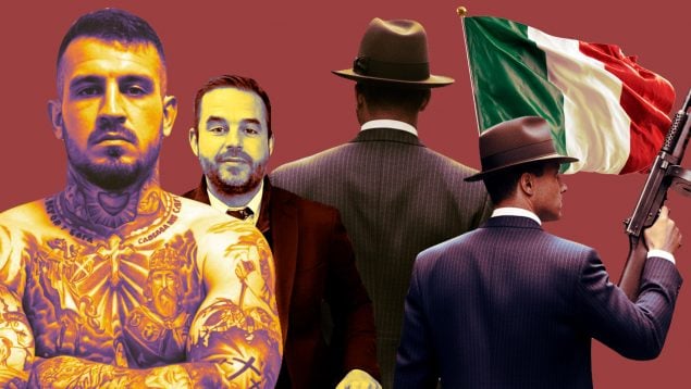 mafia banda Milojevic Camorra