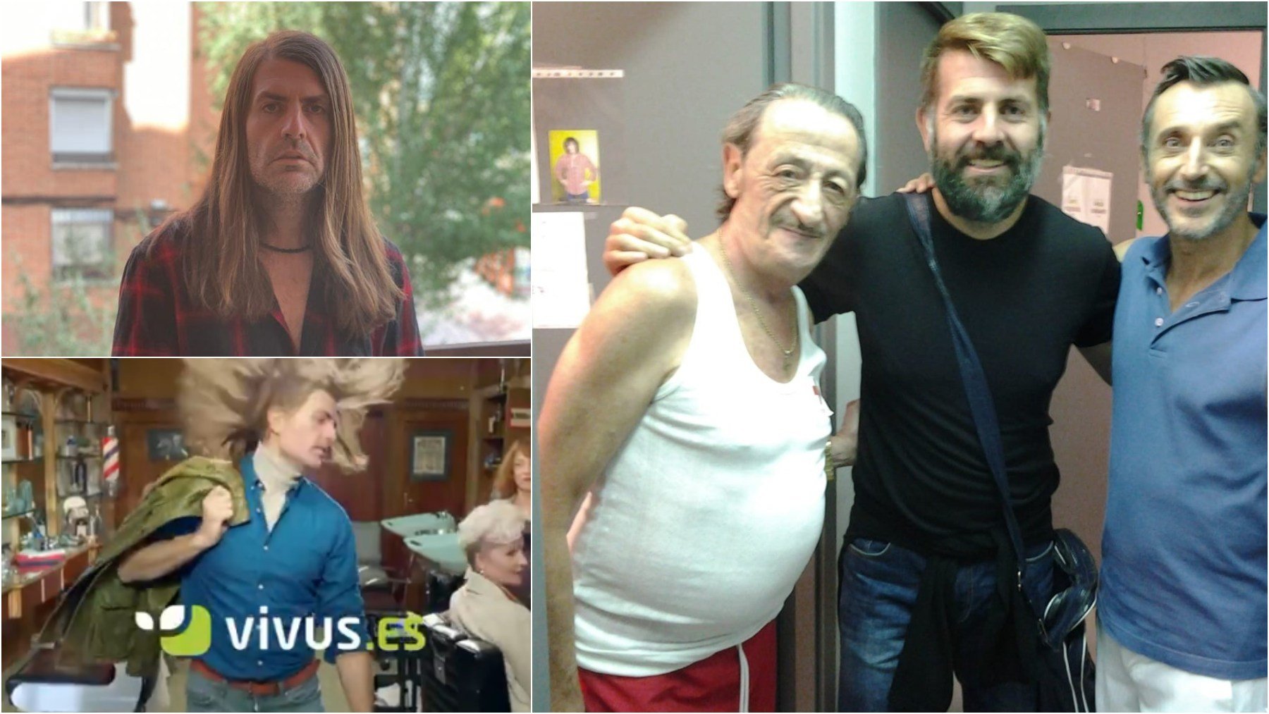 Así es el tío agresor de Rubiales: actor de anuncios y figurante en series como