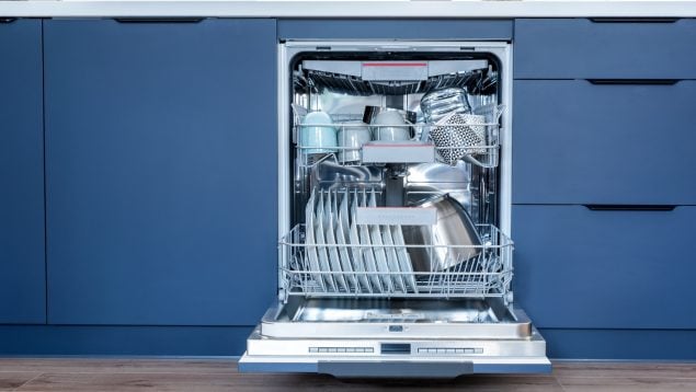 El lavavajillas