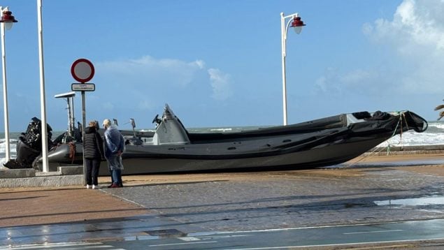narcolancha, campo de Gibraltar, Cádiz