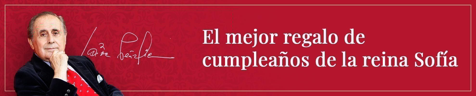 El mejor regalo de cumpleaños de la reina Sofía