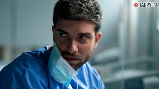 El cantante Pablo Alborán en 'Respira', serie de Netflix.