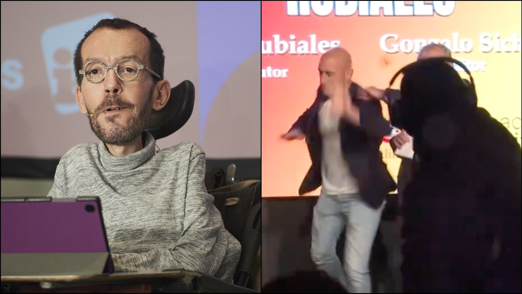 La lamentable celebración de la izquierda a la agresión a Rubiales: No todos los héroes llevan capa