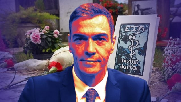 víctimas del terrorismo, Pedro Sánchez, Dignidad y Justicia, Daniel Portero, Memoria Democrática