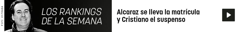 Alcaraz se lleva la matrícula y Cristiano el suspenso