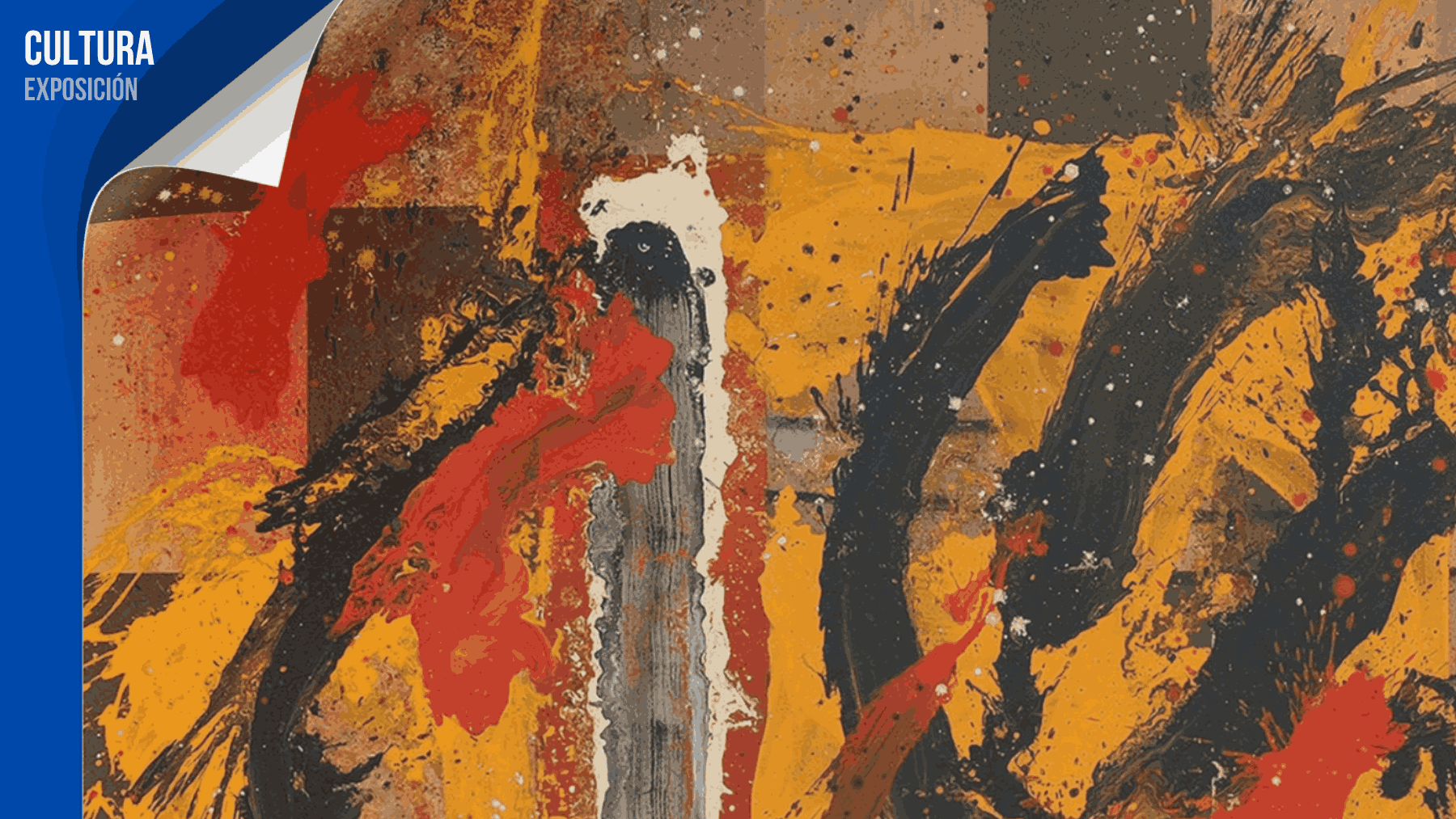 José Manuel Ciria: exposición ‘Fuego y Silencio’