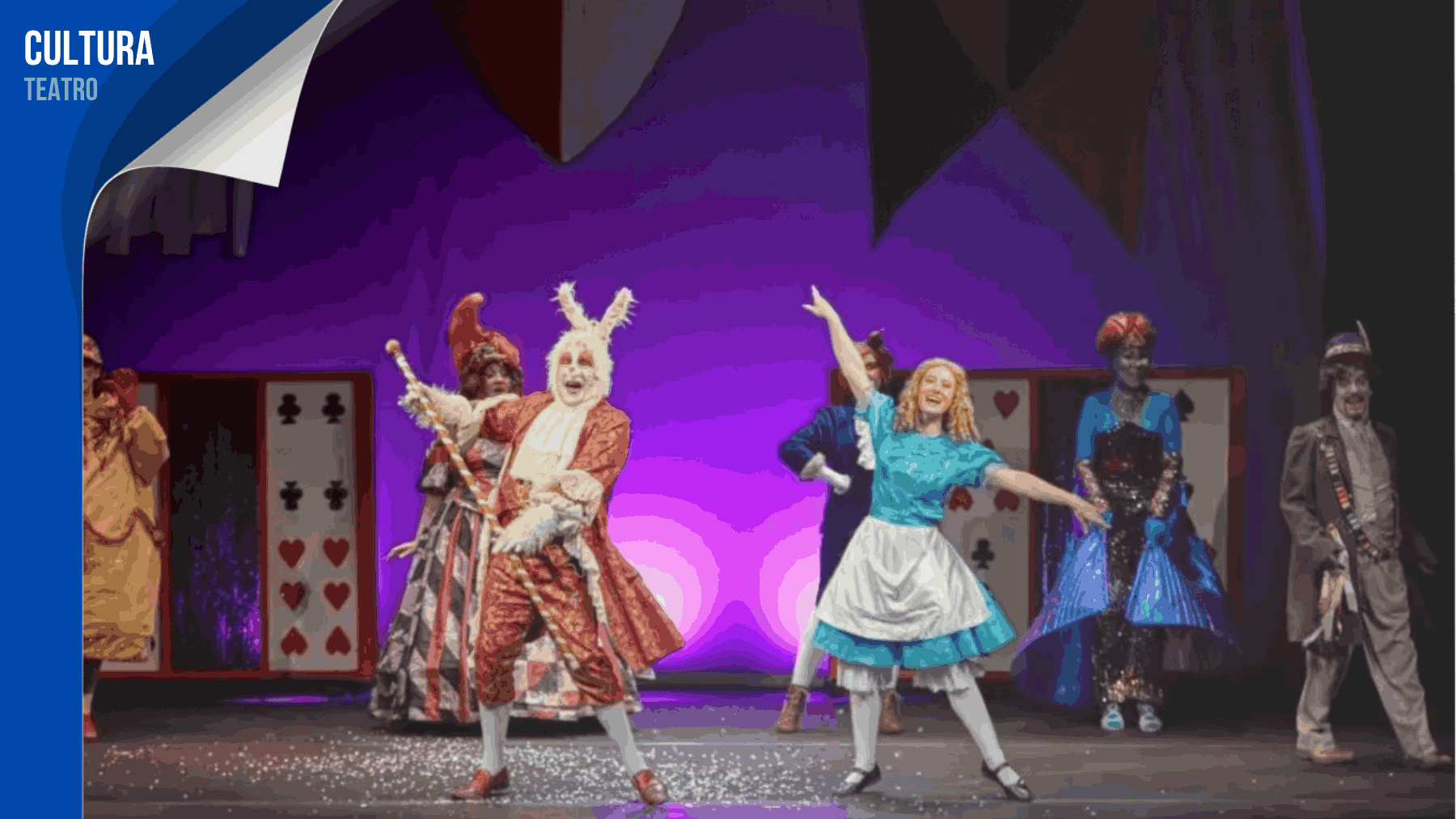 Alicia en el País de las Maravillas, el musical, Teatro Lara