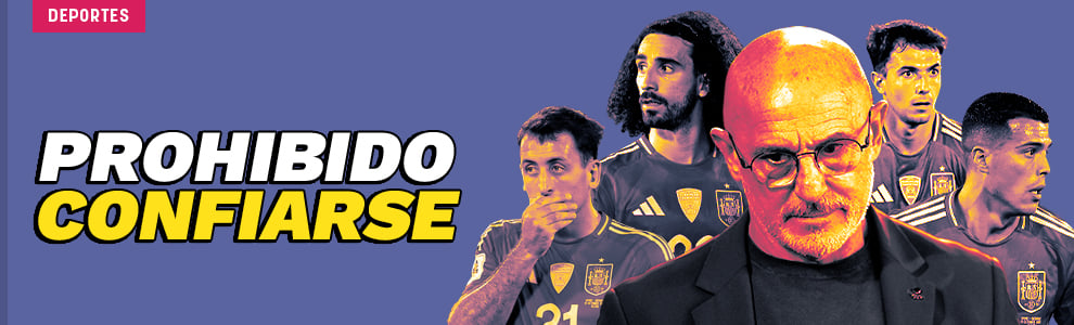 Así está la clasificación de España para el Mundial de 2026