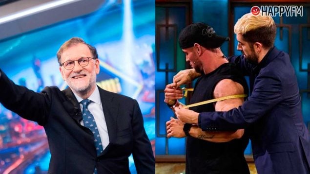 Mariano Rajoy y David Broncano (Atresmedia/RTVE).