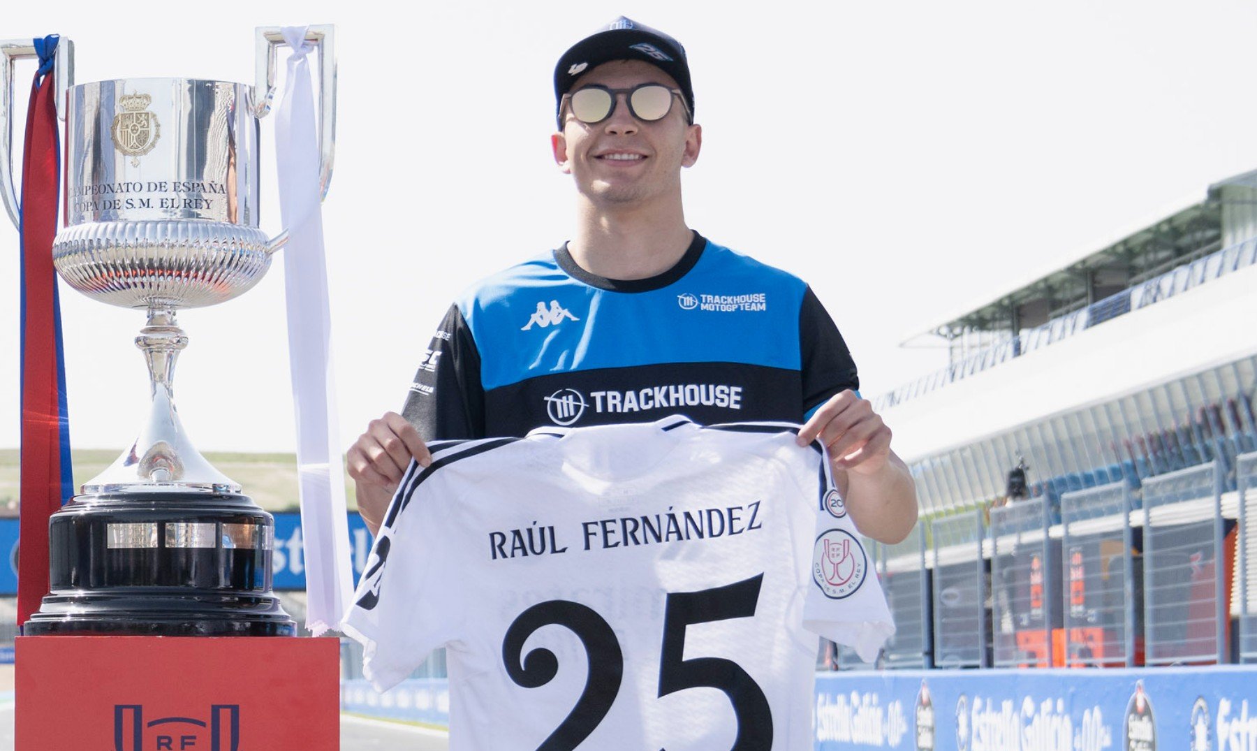 El test más personal a Raúl Fernández: El Real Madrid es el mejor club del mundo