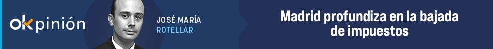 Madrid profundiza en la bajada de impuestos